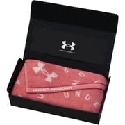 UA-025PI [UNDER ARMOUR タオルギフト スポーツタオル ピンク]