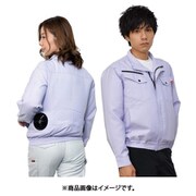 20118-4L [空調長袖ブルゾン（ウェアのみ）日本製生地使用 20118 ラベンダー 4L]