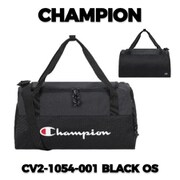 CV2-1054-001 BLACK OS [ダッフルバッグ 並行輸入品]