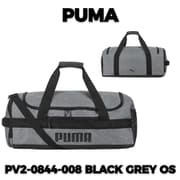 PV2-0844-008 BLACK GREY OS [ダッフルバッグ 並行輸入品]