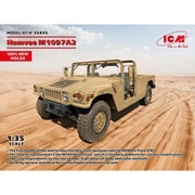 ICM 35435 1/35 アメリカ陸軍 M1097A2 ハンヴィー [組立式プラスチックモデル]