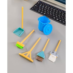 小久保工業所 mini おそうじ ゴミばこ ミニチュア ゴミ箱 mini おそうじ ゴミばこ 小久保工業所