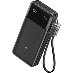 Anker Power Bank 20000mAh 30W モバイルバッテリー ブラック A1384N11