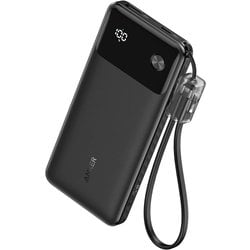 Anker Power Bank 10000mAh 22.5W 2 Ports ブラック A1388N11