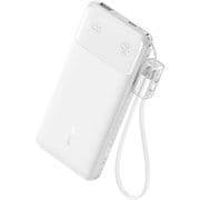 Anker Power Bank 10000mAh 22.5W 2 Ports ホワイト A1388N21