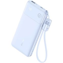 Anker Power Bank 10000mAh 22.5W 2 Ports ライトパープル A1388NV1