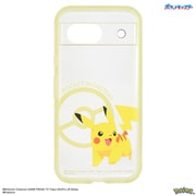 POKE-917A [Google Pixel 8a IIIIfit クリアケース ポケットモンスター ピカチュウ]