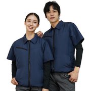20301-3L [空調半袖ブルゾン（ウェアのみ） 20301 ネイビー 3L]