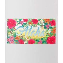 アロハレアバスタオル TROPICAL 47YP4101