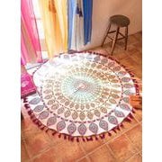 ISAP6288 [マンダラRUG MAT PURPLE]