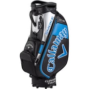 キャディバッグ BG CG CRT TOUR 9.5型 4.8kg 5分割 ブラック/ブルー/シルバー