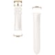 FIT3 Dedicated Strap/White Leather [HUAWEI FIT3用 交換バンド]
