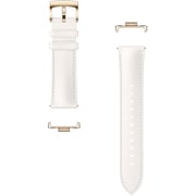 FIT3 Dedicated Strap/White Leather [HUAWEI FIT3用 交換バンド]