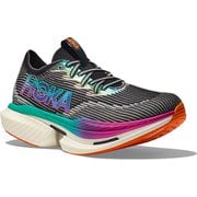 シエロ X 1 CIELO X1 1147910 BCQ(BLACK/ELECTRIC AQUA) M10/W11(28cm) [ランニングシューズ ユニセックス]