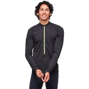 ベースジップ ロングスリーブ BASEZIP LONG SLEEVE 1156097 (BLK)ブラック Mサイズ [ランニングウェア シャツ メンズ]