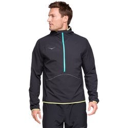 スカイグロー 1/2 ジップ SKYGLOW 1/2 ZIP 1156098 BLK ブラック Sサイズ [ランニングウェア パーカー メンズ]