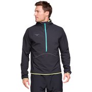 スカイグロー 1/2 ジップ SKYGLOW 1/2 ZIP 1156098 BLK ブラック Sサイズ [ランニングウェア パーカー メンズ]