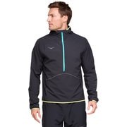 スカイグロー 1/2 ジップ SKYGLOW 1/2 ZIP 1156098 BLK ブラック Mサイズ [ランニングウェア パーカー メンズ]