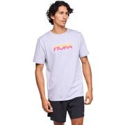 サンライズ グラフィック ショートスリーブ Tシャツ HOKA SUNRISE GPX SS TEE 1156216 (HRGY)ヘザーグレー Mサイズ [ランニングウェア シャツ メンズ]