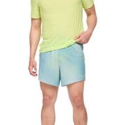 グライド 5インチ ショーツ プリント (ブリーフインナー) GLIDE 5'' SHORT W/ BRIEF PRINT 1154312 RNP ラン プリント Mサイズ [ランニングウェア ショートパンツ メンズ]