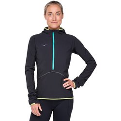 スカイグロー 1/2 ジップ SKYGLOW 1/2 ZIP 1156113 BLK ブラック Sサイズ [ランニングウェア パーカー レディース]