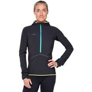 スカイグロー 1/2 ジップ SKYGLOW 1/2 ZIP 1156113 BLK ブラック Sサイズ [ランニングウェア パーカー レディース]