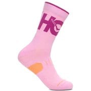 クルーランソックス CREW RUN SOCK 1121116 (PNKT)ピンク トワイライト Lサイズ(25-27cm) [ランニングウェア ソックス ユニセックス]