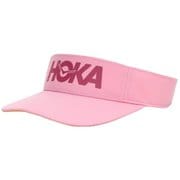 ホカロゴバイザー HOKA LOGO VISOR 1151213 (PNKT)ピンク トワイライト [スポーツウェア アクセサリ サンバイザー]