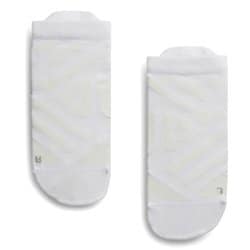 パフォーマンスローソックス Performance Low Sock 345.00822 White/Ivory Lサイズ(27-28cm) [ランニングウェア ソックス レディース]