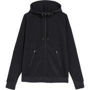 ジップフーディー Zipped Hoodie 1ME11440553 Black Lサイズ [ランニングウェア ジャケット メンズ]