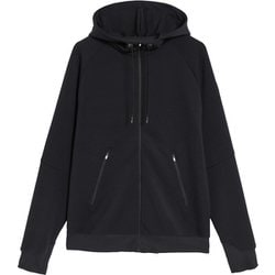 ジップフーディー Zipped Hoodie 1ME11440553 Black Mサイズ [ランニングウェア ジャケット メンズ]