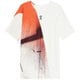ウルトラT Ultra-T 1ME30411204 Flame/White Mサイズ [ランニングウェア シャツ メンズ]