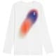 コアロングT Core Long-T M 1ME30550069 White XSサイズ [ランニングウェア シャツ メンズ]