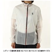 ゼロジャケット Zero Jacket 1WE10200256 White/Flame XSサイズ [ランニングウェア ジャケット レディース]