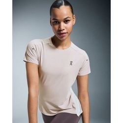 On パフォーマンスTシャツ レディースXS ベージュ オン パフォーマンスT レディース On Performance-T | スポーツ