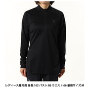 クライメイトシャツ Climate Shirt 1WE10780553 Black Sサイズ [ランニングウェア シャツ レディース]