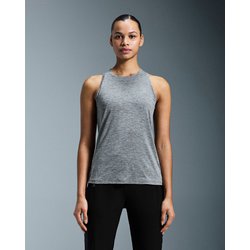 コアタンク Core Tank W 1WE10931732 Heather Gray Mサイズ [ランニングウェア シャツ レディース]