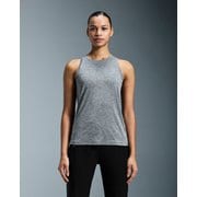 コアタンク Core Tank W 1WE10931732 Heather Gray Sサイズ [ランニングウェア シャツ レディース]