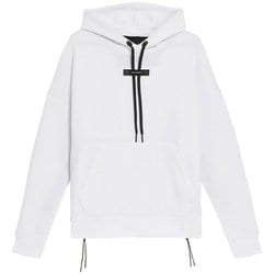 フーディー Hoodie 1WE11790069 White Lサイズ [ランニングウェア パーカー レディース]