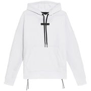 フーディー Hoodie 1WE11790069 White Lサイズ [ランニングウェア パーカー レディース]