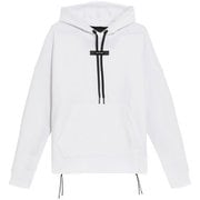 フーディー Hoodie 1WE11790069 White Lサイズ [ランニングウェア パーカー レディース]