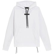 フーディー Hoodie 1WE11790069 White Sサイズ [ランニングウェア パーカー レディース]