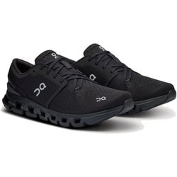 クラウドエックス4 メンズ ランニングシューズ Black/Eclipse US7.5（25.5cm） 3ME30040106