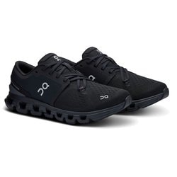 クラウド エックス 4 レディース ランニングシューズ Black/Eclipse US7（24cm） 3WE30070106