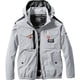 AC1151-60-3XL [ACタクティカルブルゾン AC1151-60-3XL アッシュグレー]