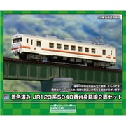 19505 Nゲージ 塗装済みキット 着色済み JR123系5040番台 身延線 2両セット [鉄道模型]