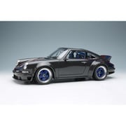 EML018N 1/18 シンガー 911 DLS 2023 ビジブルカーボン/ストライプ [レジンキャストミニカー]