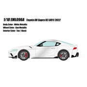 EML096A 1/18 トヨタ GR スープラ RZ A91 2022 Japanese ver. ホワイトメタリック [レジンキャストミニカー]