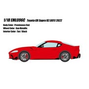 EML096C 1/18 トヨタ GR スープラ RZ A91 2022 Japanese ver. プロミネンスレッド [レジンキャストミニカー]