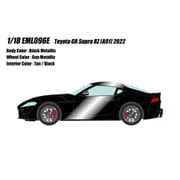 EML096E 1/18 トヨタ GR スープラ RZ A91 2022 Japanese ver. ブラックメタリック [レジンキャストミニカー]